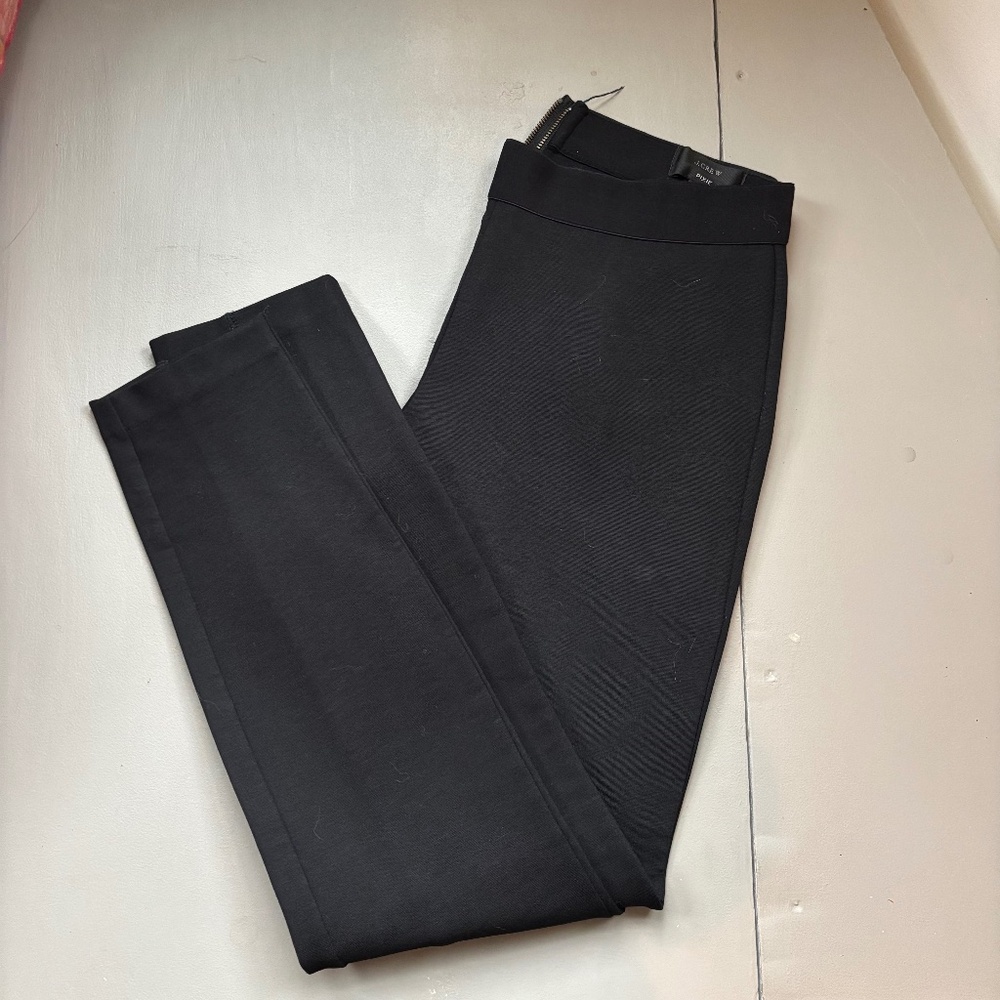 J. Crew Classic Version Pixie Pant Black 4S